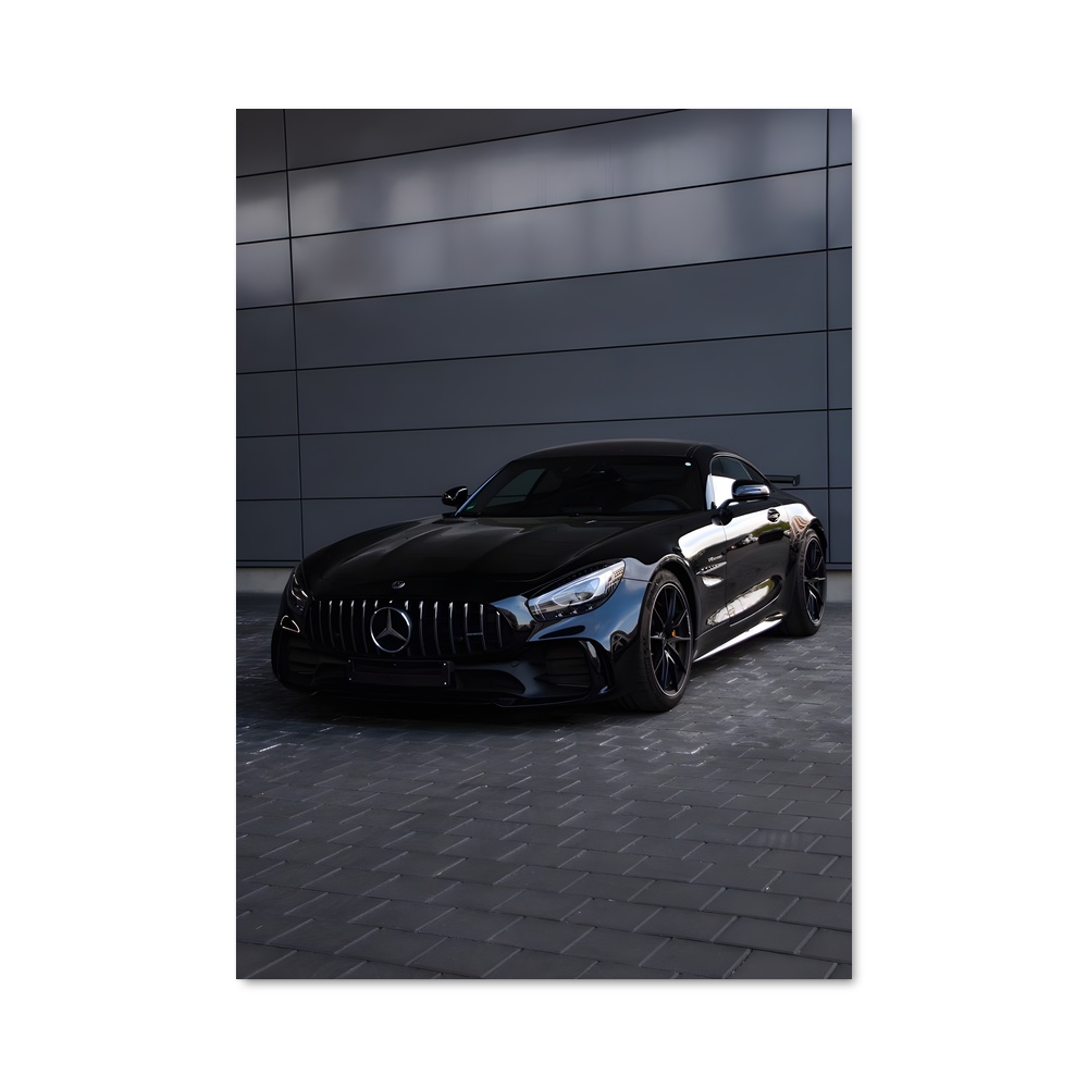 Poster puissant Amg gt